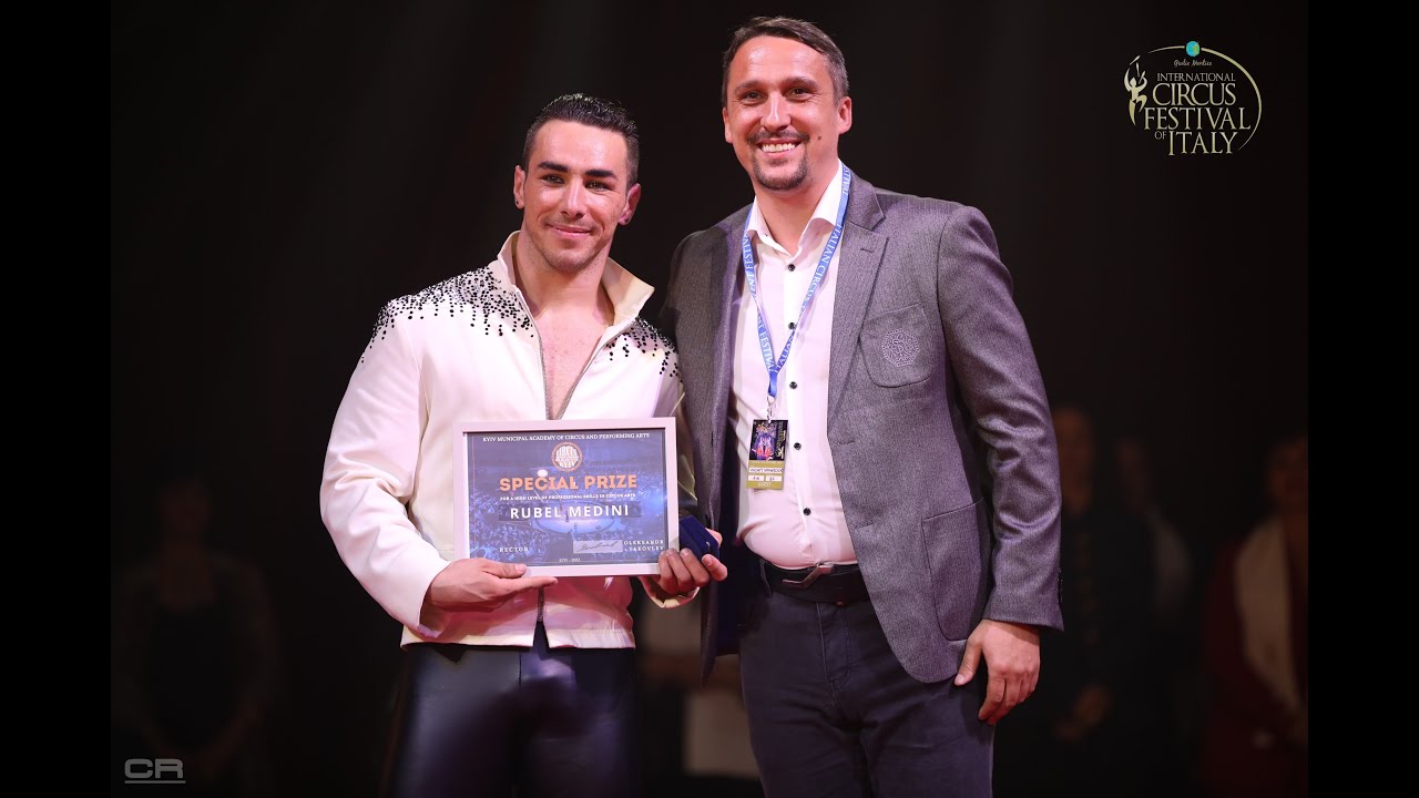 RUBEL MEDINI - ITALY - ROLA ROLA - ICF ITALY 2023