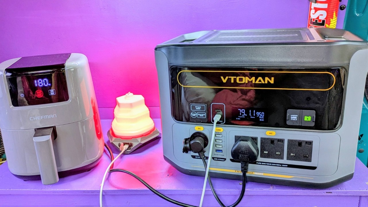 1500W of Off-Grid Power! Vtoman Flash Speed Unboxing & Test | TDM12