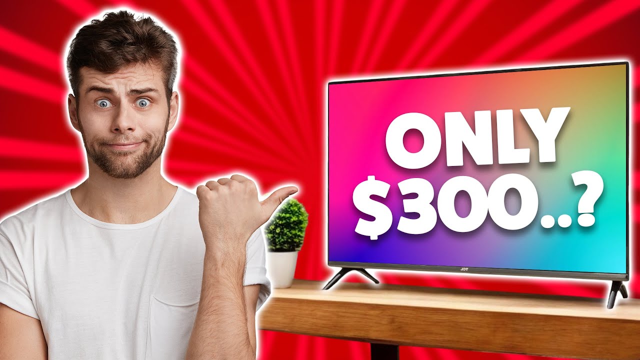 I Tested 20 Budget TVs in 2025 - Here's Why This One Is The BEST!