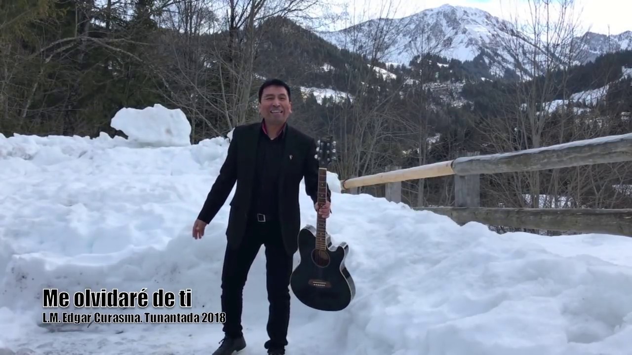 Me olvidaré de ti, EDGAR CURASMA