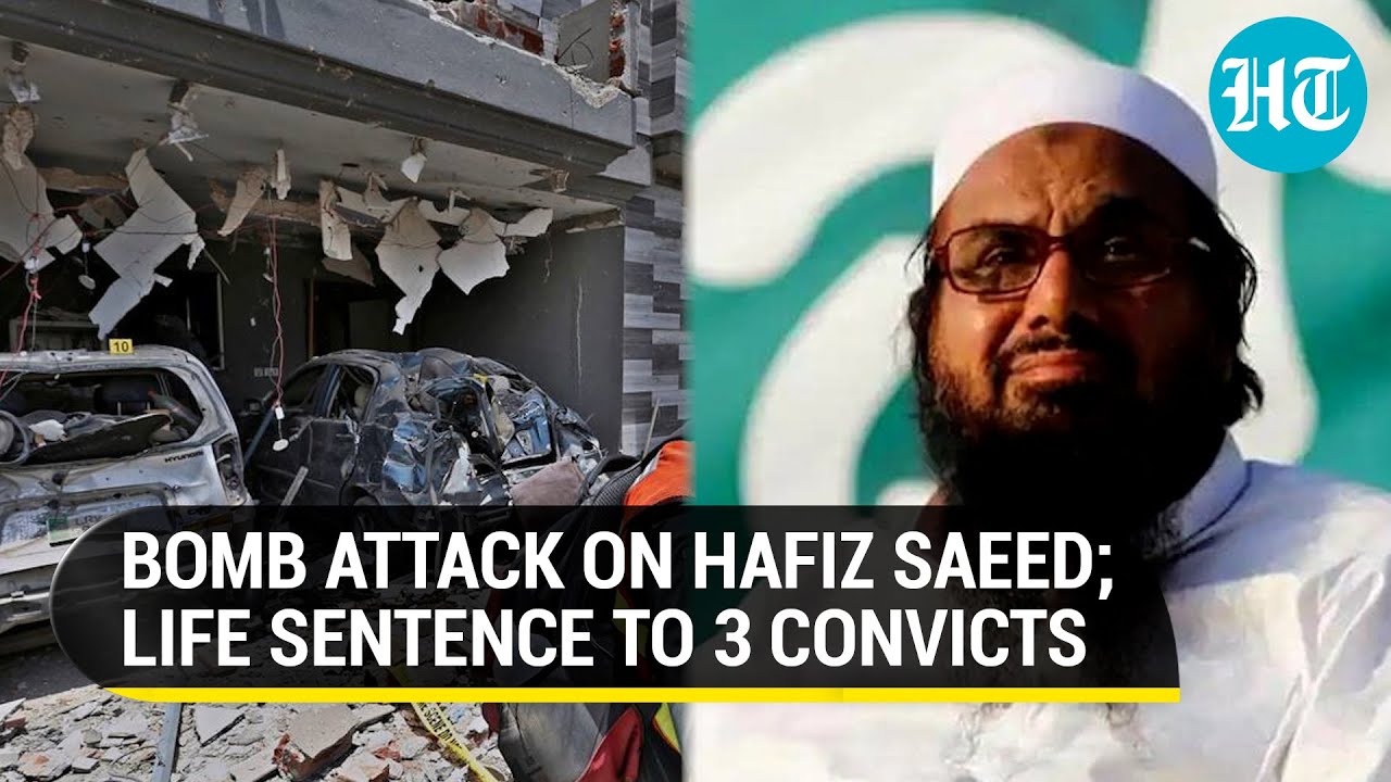 Pak punishes 'India-backed' men accused of bomb attack near Hafiz Saeed residence  | Details