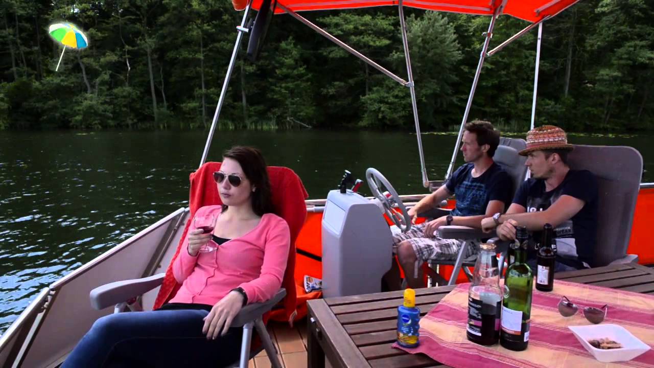 Mit dem Seecamper und dem Wohnmobil &uuml;ber die M&uuml;ritz