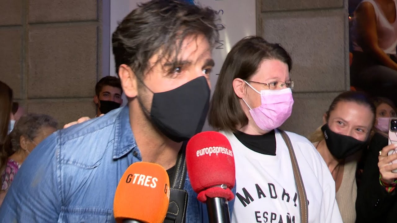 David Bustamante agradece el apoyo de sus fans y evita hablar de las críticas