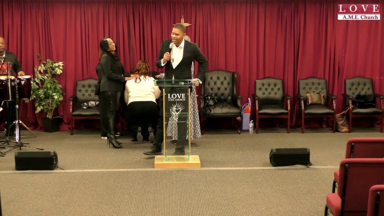 LOVE AME CHURCH 10am SUNDAY SERVICE