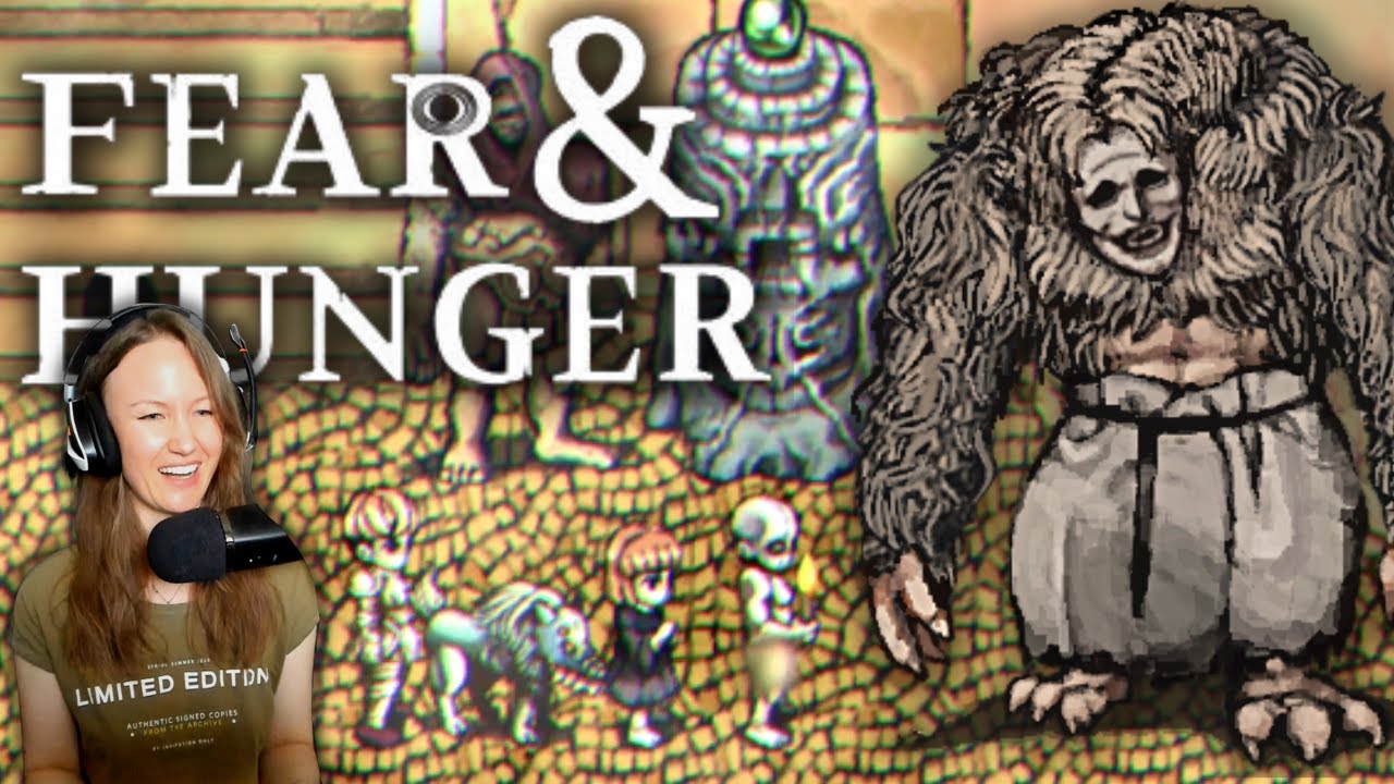 INFINITE Blue Vials | FEAR AND HUNGER Part 4 | (RPG, Turn-based, Adventure, Exploration)
