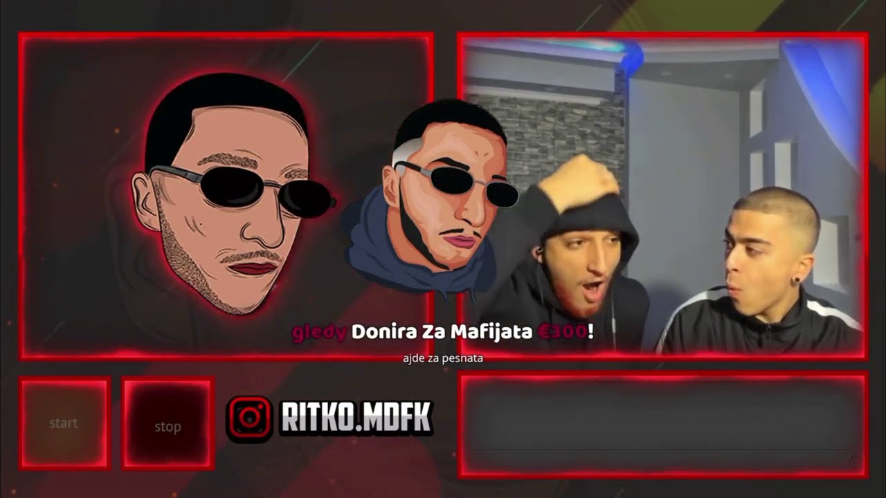 GLEDY SPONZOR NA RITKO MDFK & DAUTOFF