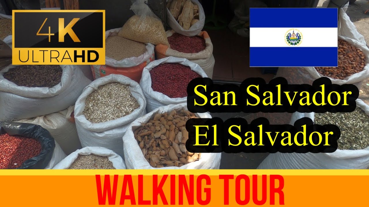 San Salvador  ~ Walking Tour - El Salvador