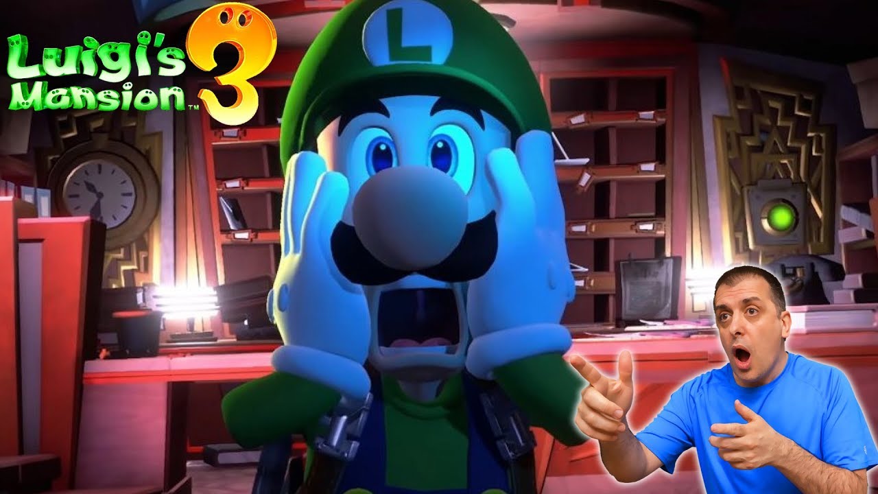 Luigi es una GOMINOLA verde! EN VIVO en español | EDU