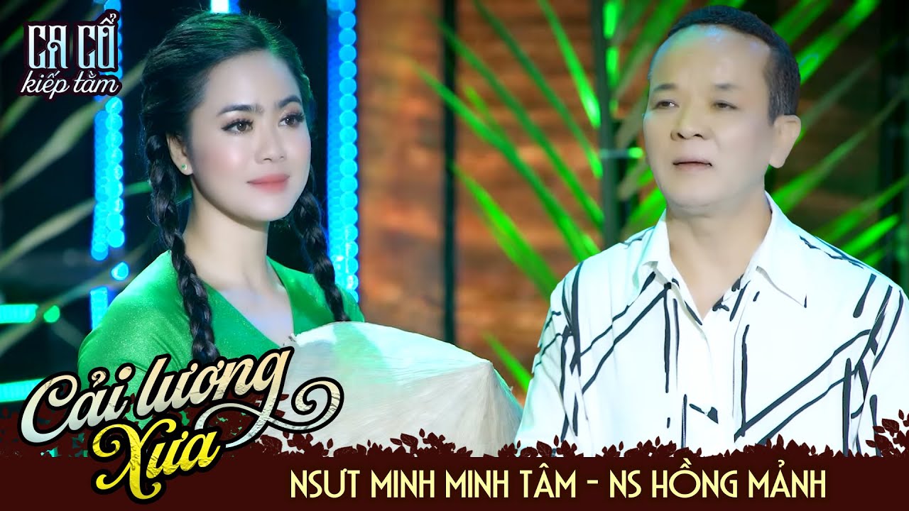 Ca Cổ Kiếp Tằm | NSƯT Minh Minh Tâm ft  Em gái Hồng Mảnh Ca Vọng Cổ Cải Lương Xưa hay mê mẩn