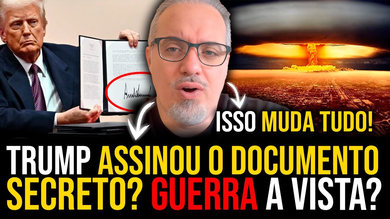 GRANDE CONFLITO GLOBAL NA PORTA? ISSO MUDA TUDO!