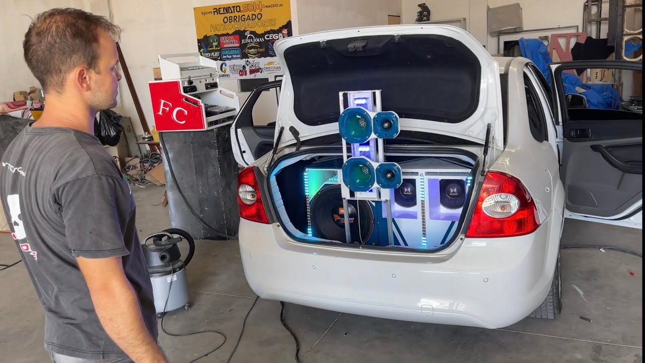 Projeto perfeito para carro sedan - VEJA EM DETALHE