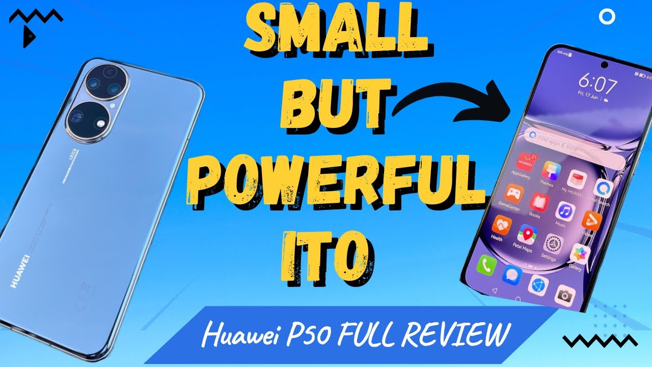 Huawei P50 Full Review  | Official Price | Camera Samples | Benchmark Test | No Google No Problem |