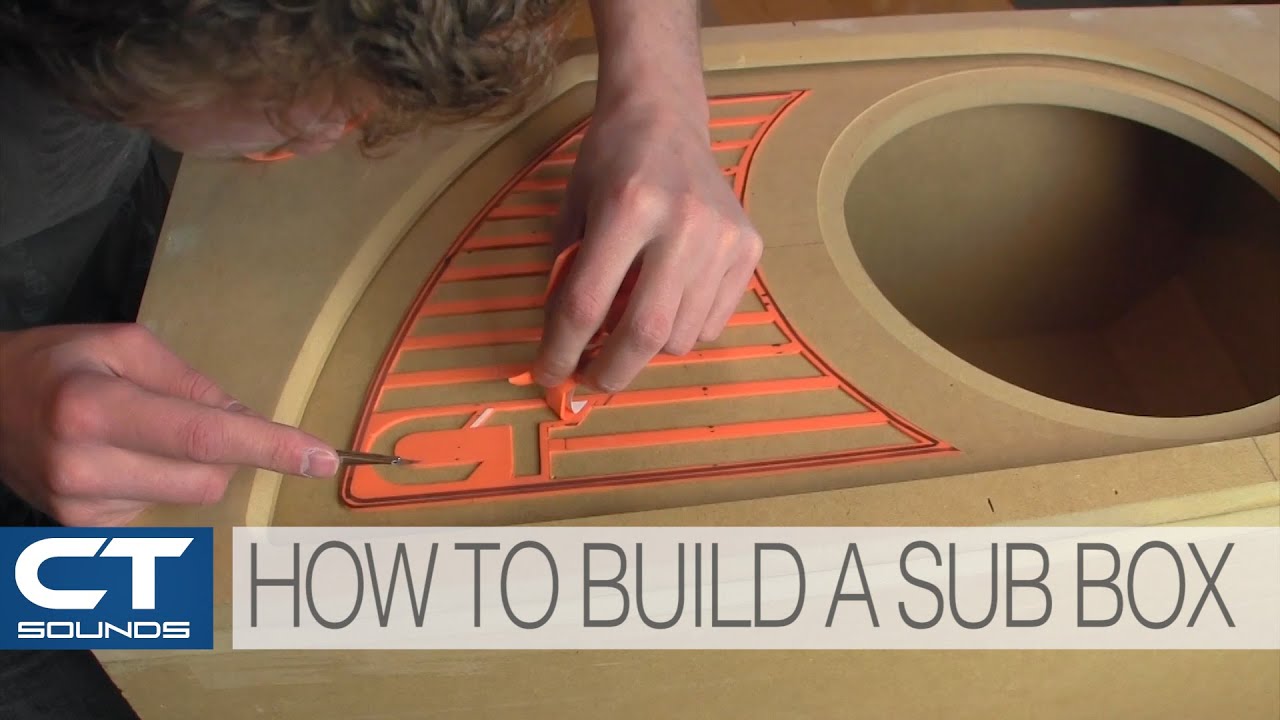 CT Sounds How To | Build a Subwoofer Box