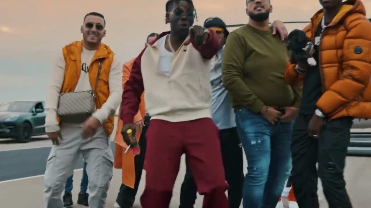 Jul - La Zone . ft  Sch , Gazo   APG22
