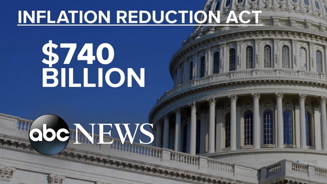Biden signs Inflation Reduction Act into law | WNT
