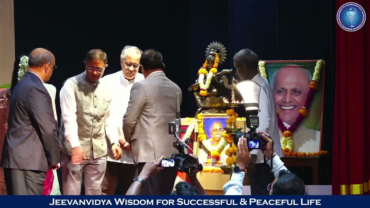Seminar on Jeevanvidya Wisdom for Successful and Peaceful Life.