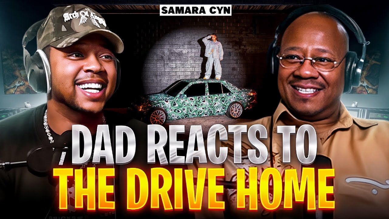 Dad Reacts to Samara Cyn - The Drive Home