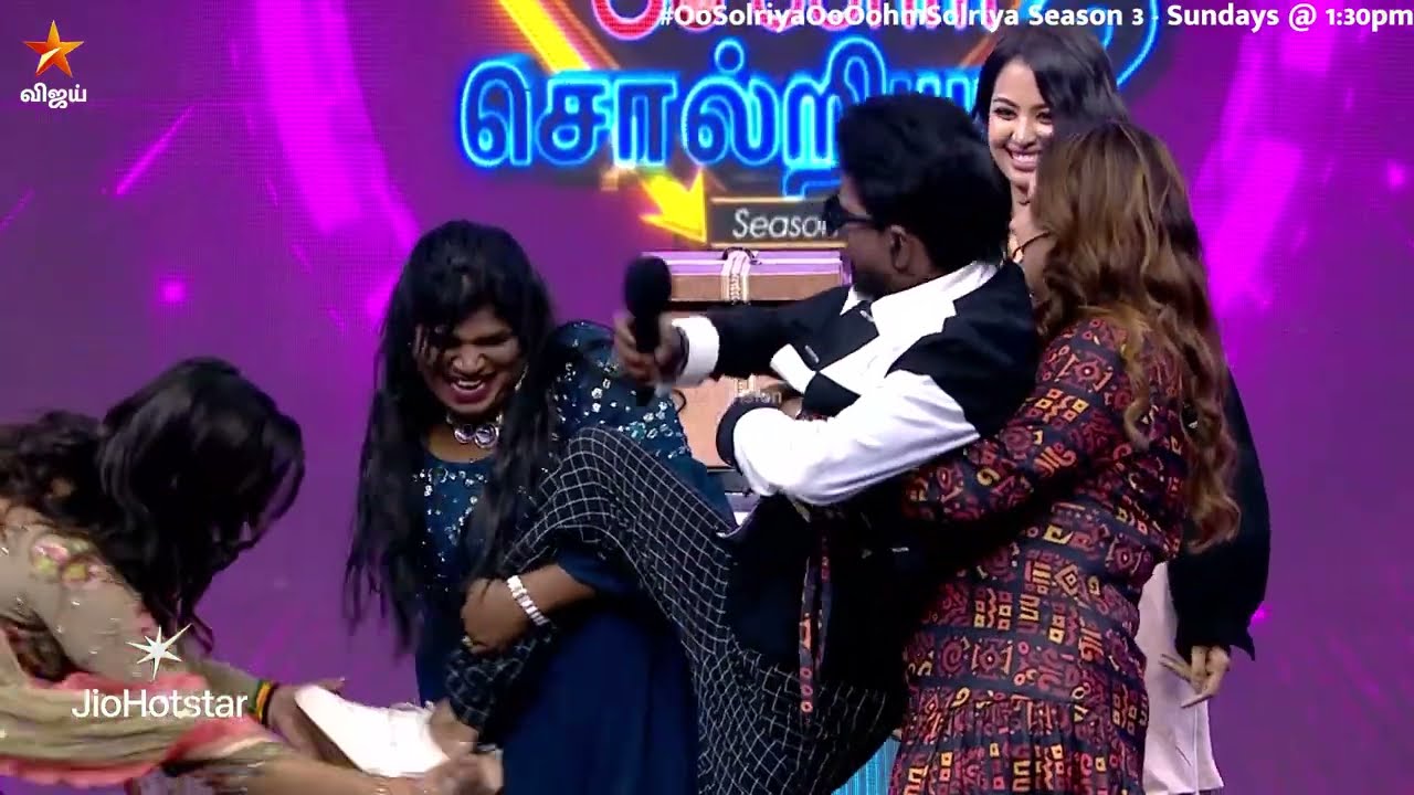 எல்லாரும் தெறிச்சு ஓடுறாங்களே..😂 | Oo Solriya Oo Oohm Solriya - 3 | Episode Promo