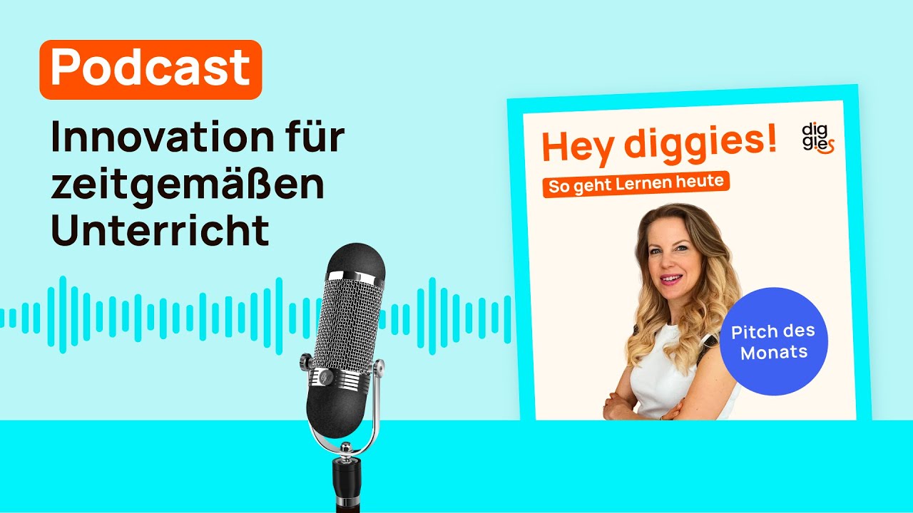 Pitch des Monats Januar: ACS Group f&uuml;r digitale Bildungsl&ouml;sungen | Hey diggies! | Podcast