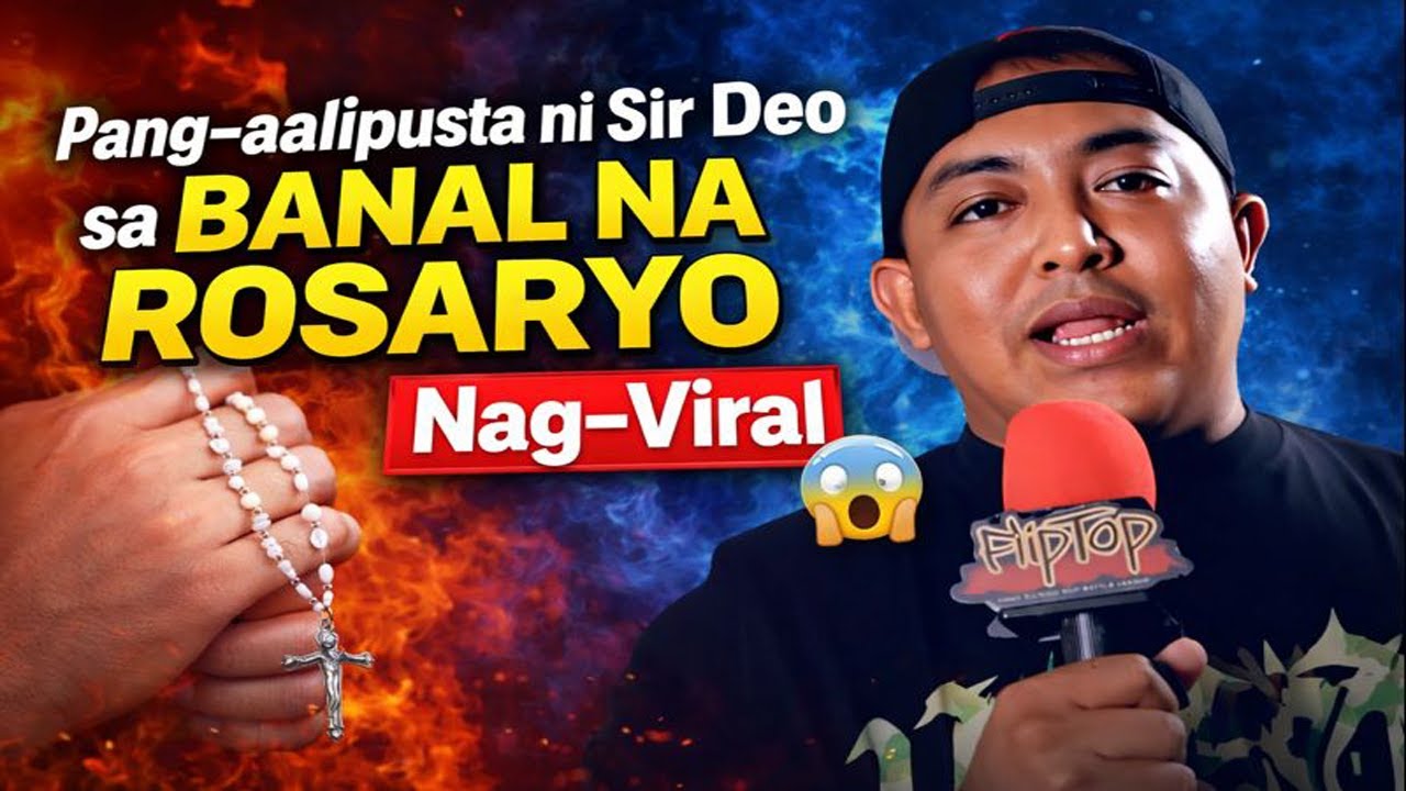 Pang-aalipusta sa Rosaryo ni Sir Deo, NAG-VIRAL!