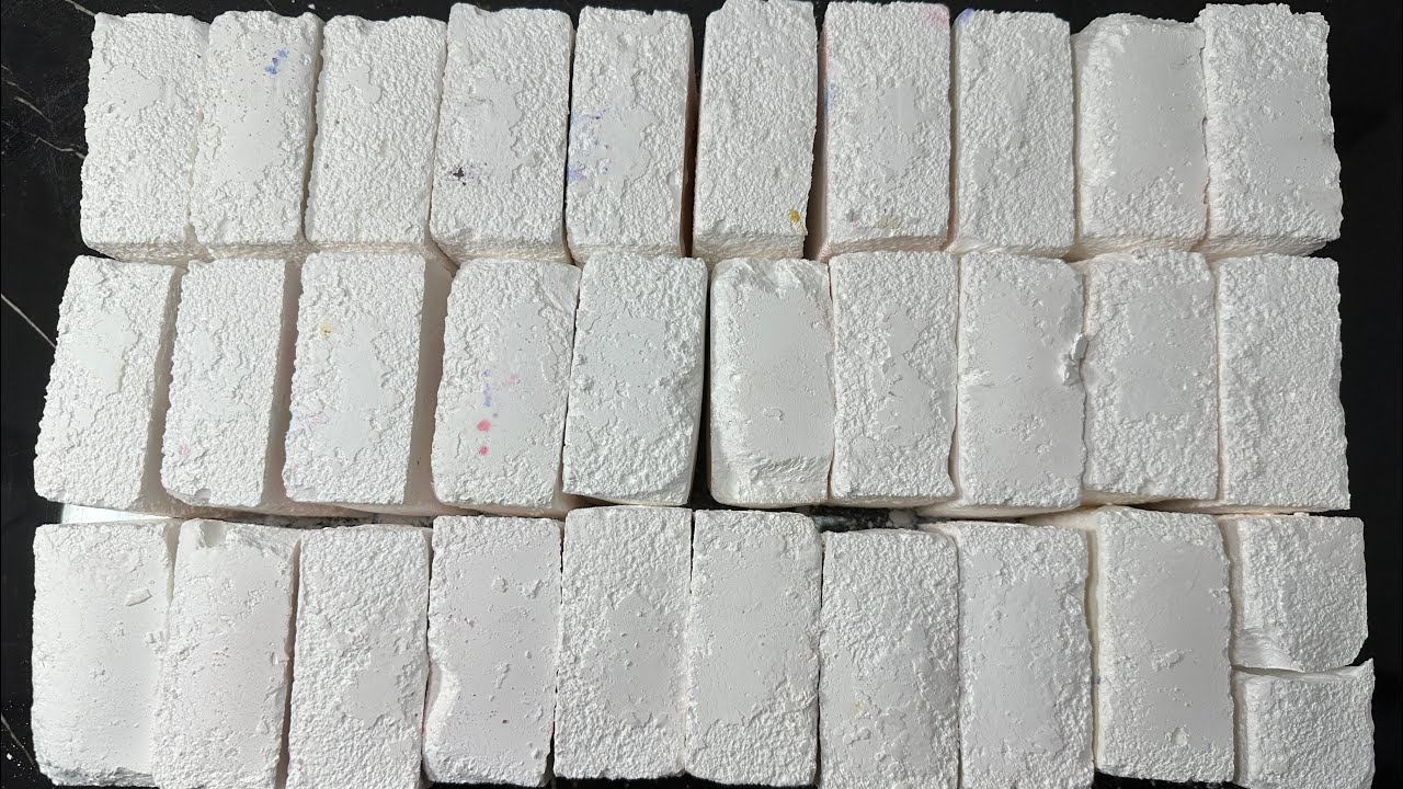 Asmr Gymchalk Indonesia Blocks | Satisfying