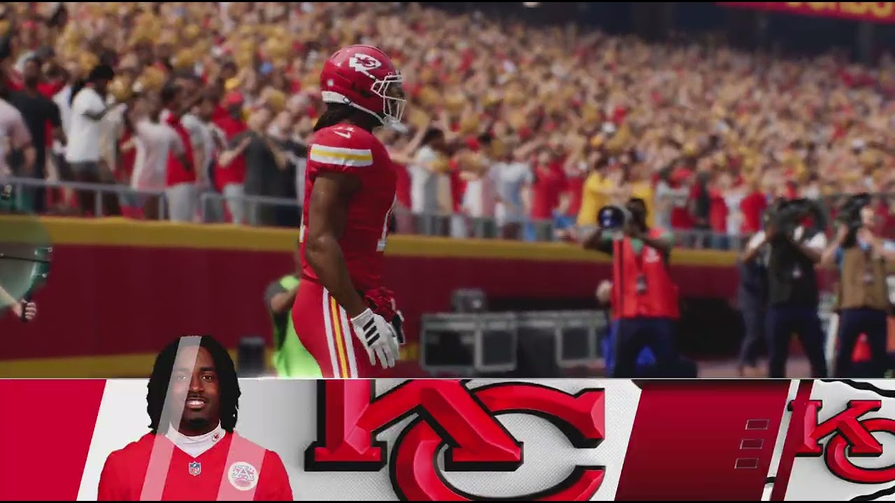 Madden NFL 26 Chiefs Dynasty YR2 AFC Championship VS Chargers