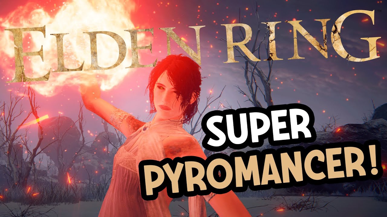 ZERANDO ELDEN RING S&Oacute; COM PIROMANCIAS! - Desafio SoulsBorne