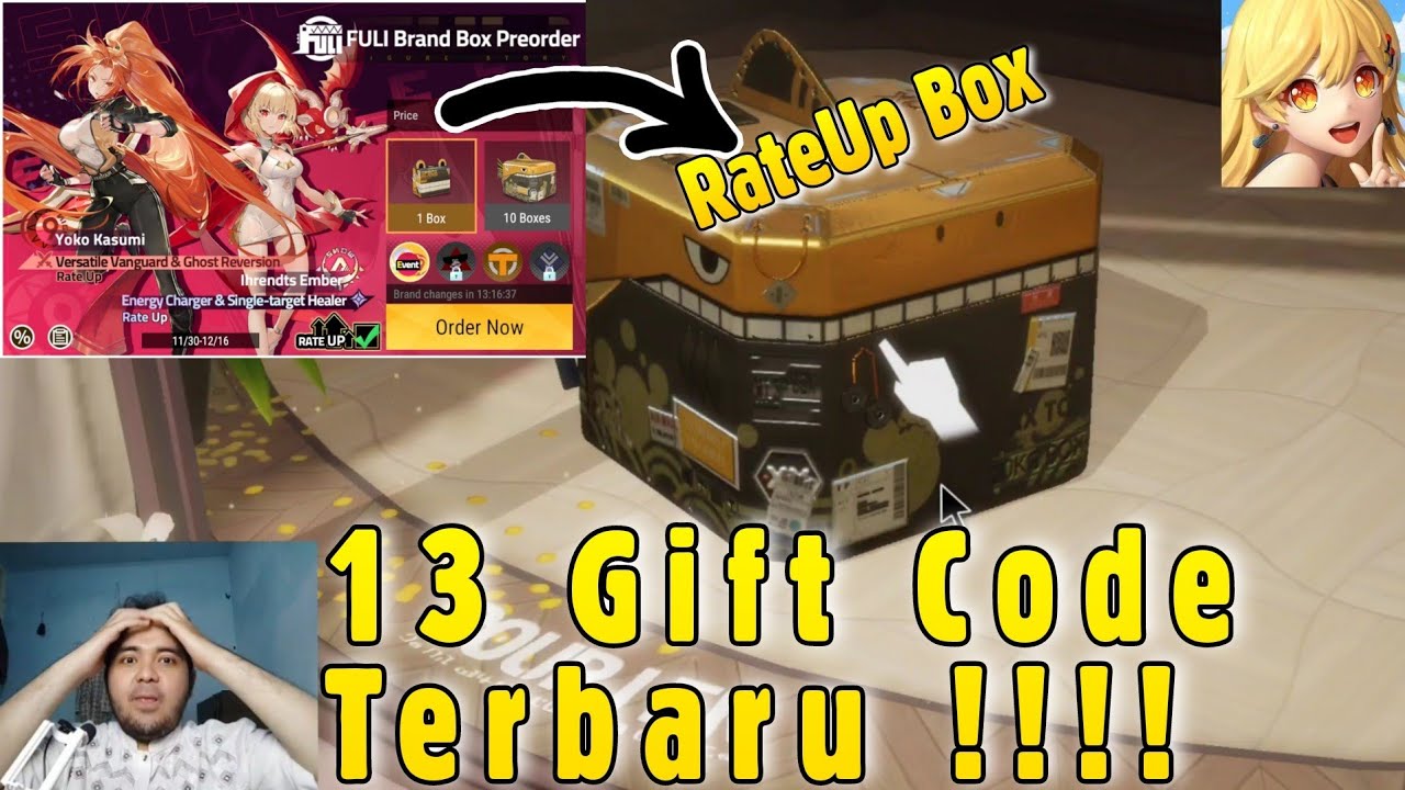 REDEEM CODE TERBARU 13PCS, LANGSUNG GACHA BANNER RATEUP - Figure Fantasy Mobile
