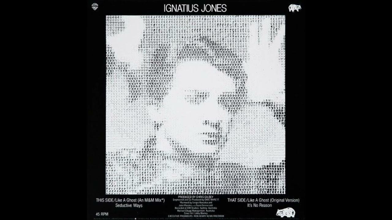 Ignatius Jones – Like A Ghost [Vinyl, 12