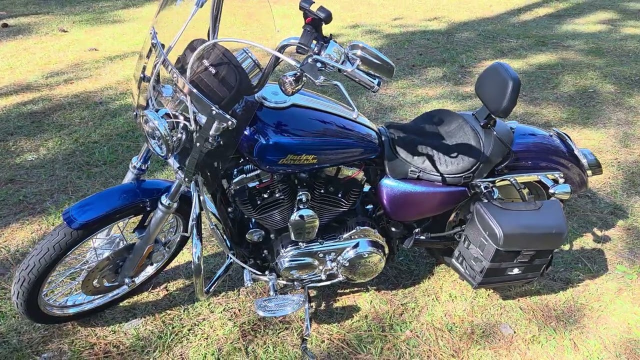 Harley Davidson 2007 XL Custom Sportster 