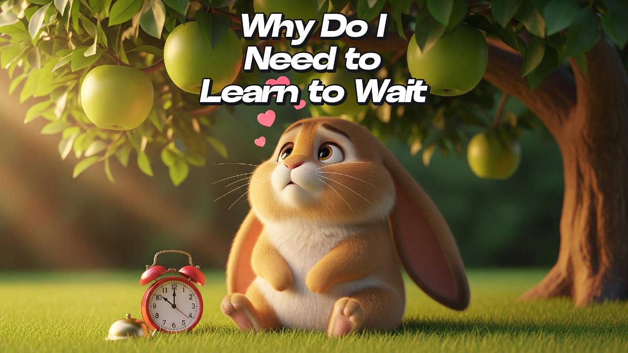 Why Do I Need to Learn to Wait? ⏳ | Kids Learn Patience & Self-Control