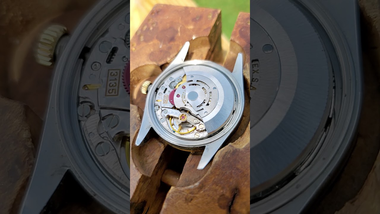 Rolex 3135 movement at 28,800