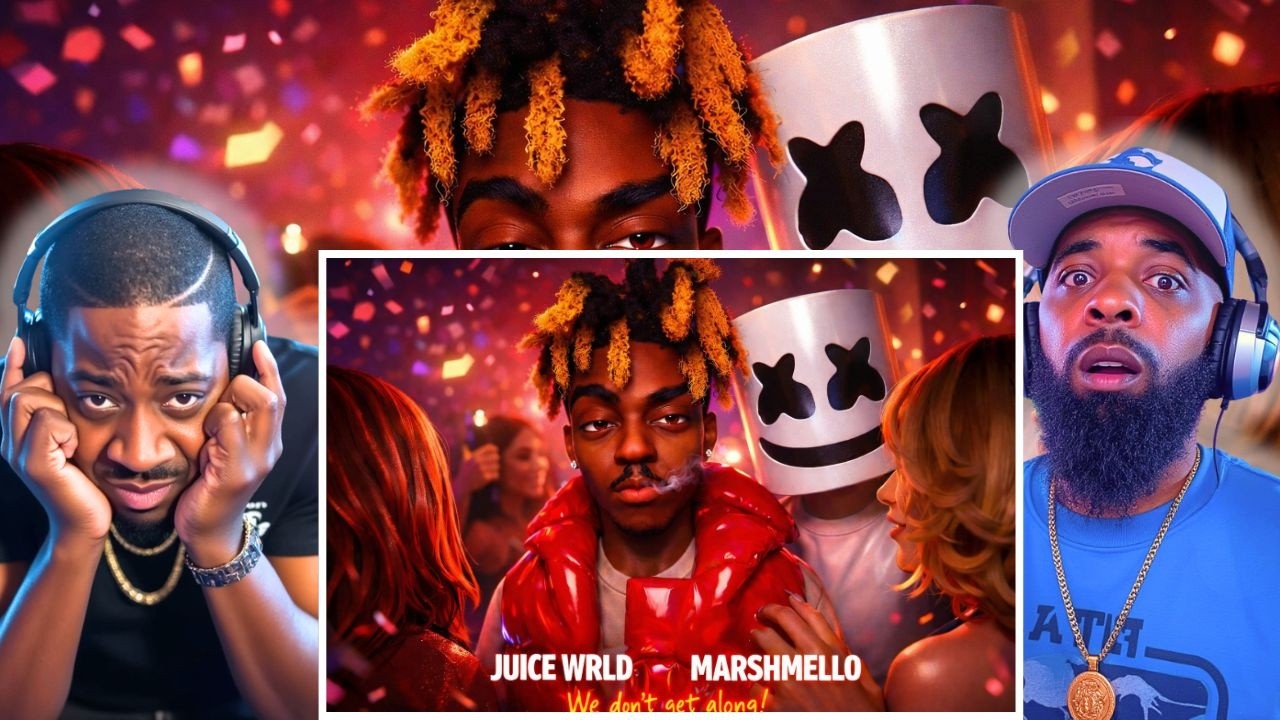 Marshmello + Juice WRLD — Не пропустите: «Мы не ладим»