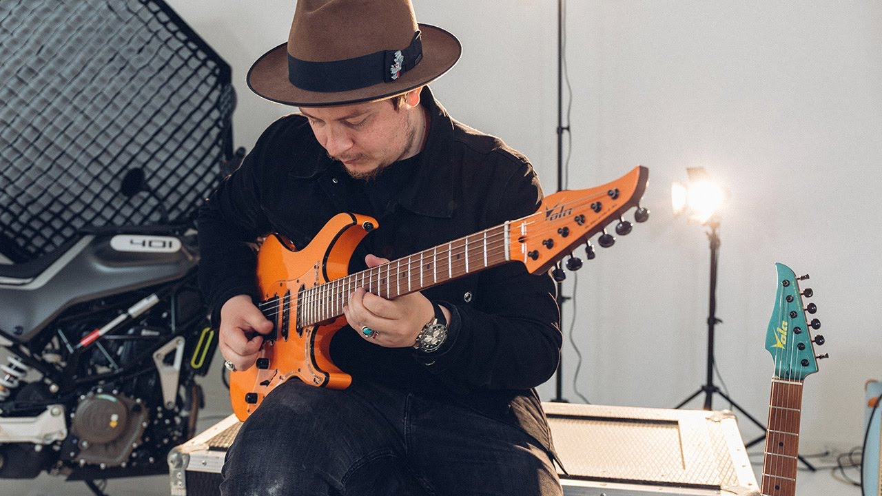 Holograms - Joss Allen | Signature Vola Guitars