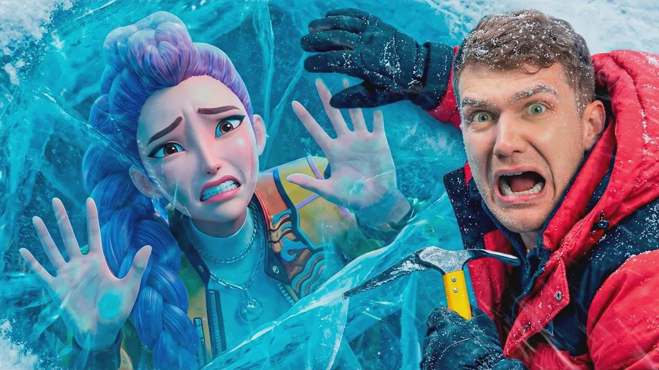 Niligtas Ko si Rumi mula sa K-Pop! *hindi ito clickbait*