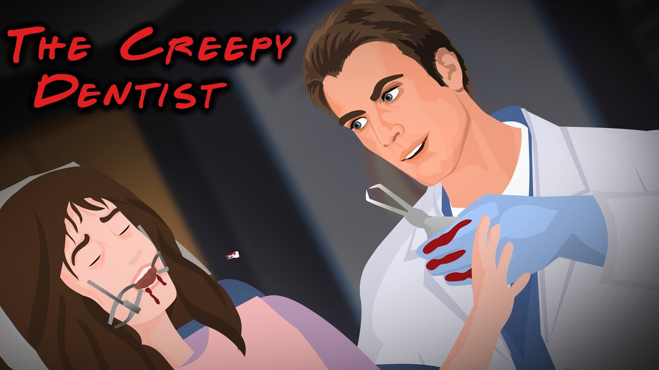 The Creepy Dentist | Animated Stories