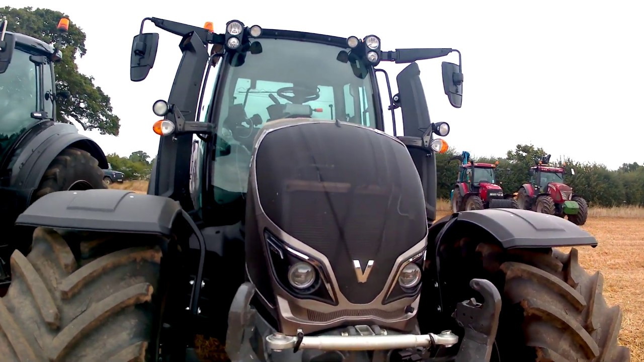 2019 Valtra N174 unlimited 4.9 Litre 4-Cyl Diesel Tractor (165hp/201HP)