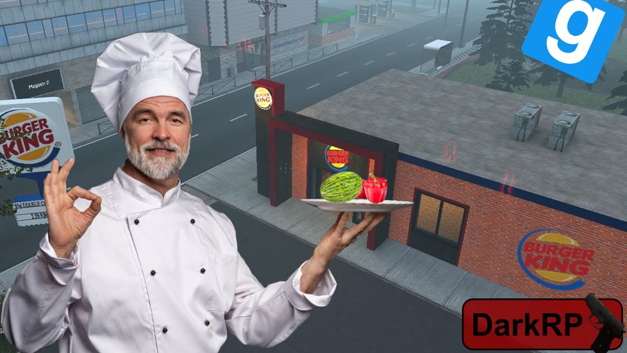 ON ECRASE LA CONCURRENCE EN CUISINE SUR SIMPLE ROLEPLAY - GMOD RP - Part 1