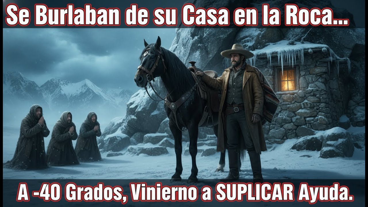 Se Burlaban de su Casa en la Roca... A -40 Grados, Vinieron a SUPLICAR Ayuda