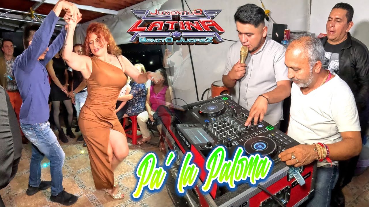 Pa La Paloma - La Nueva Locucion Sonido Juventud Latina - Tardeadas Peñoneras 2025