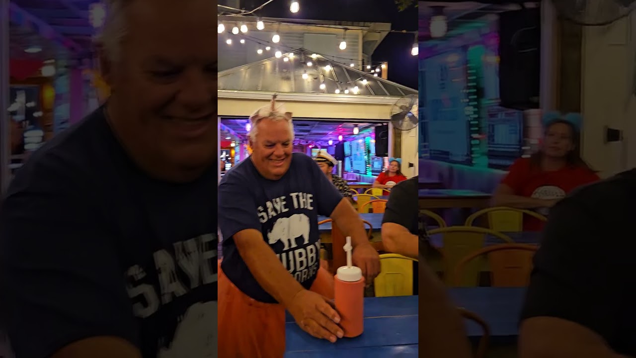 The Painted Boobs Contest fantasy Fest 2023 @ Willie's Chicken Shack  Key West