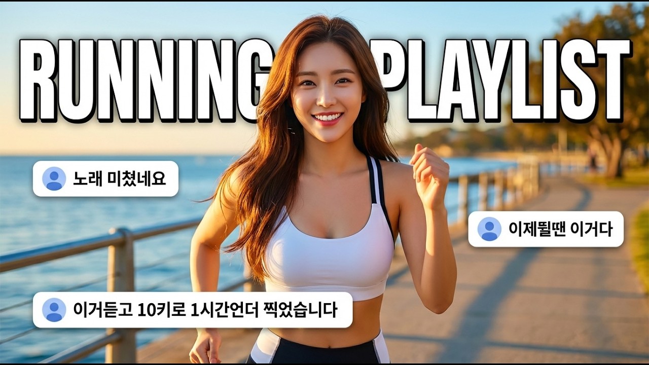 [1시간] 러닝할 때 듣는 노래 🔥 심장이 터질 듯한 동기부여 AI 플레이리스트 | Moodchip