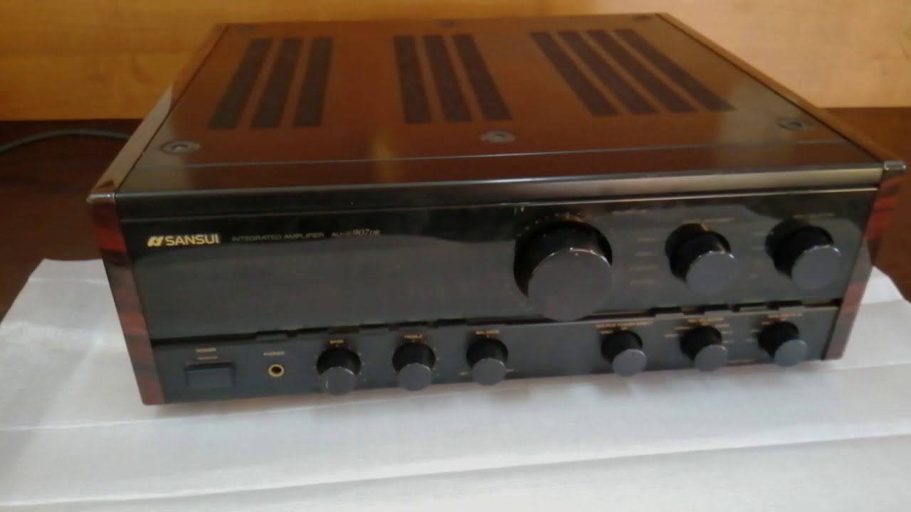 sansui au-a907 dr