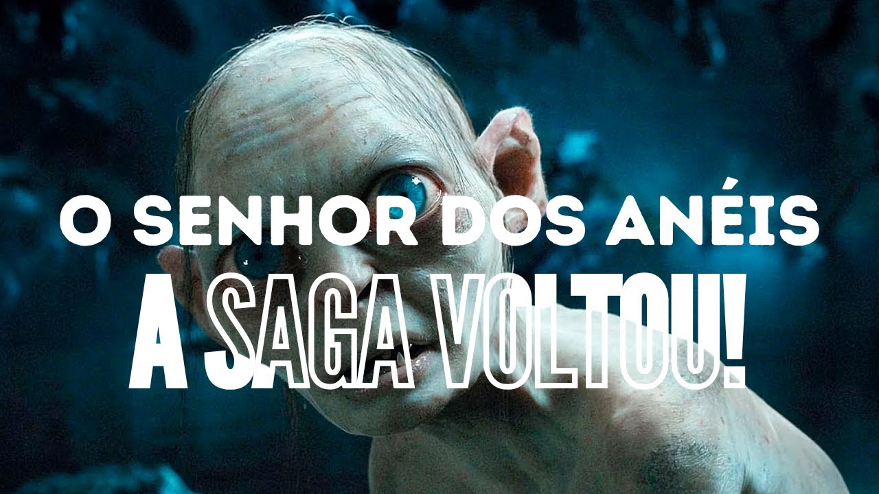 O SENHOR DOS ANÉIS VOLTOU!