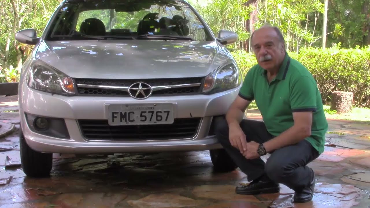 JAC J3 Turin com 100 mil km rodados, por Emilio Camanzi