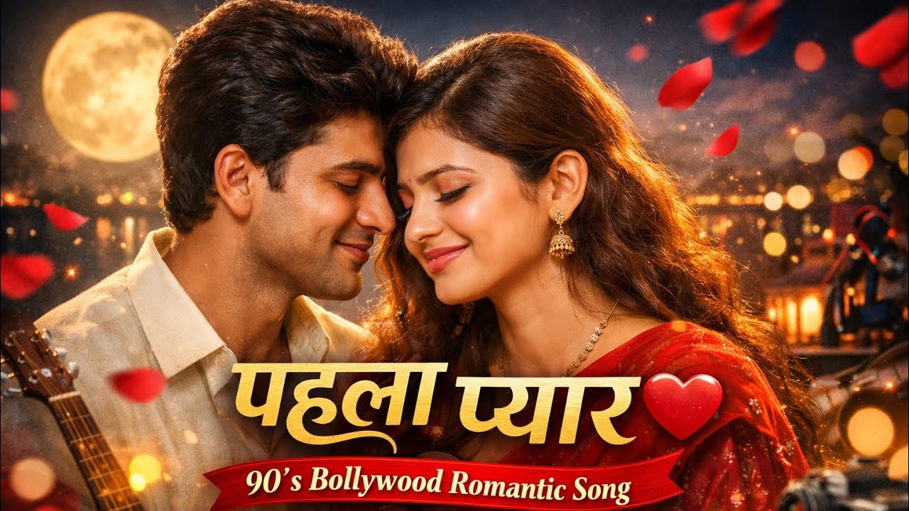 पहला प्यार ❤️ | 90’s Bollywood Romantic Song |New Song 2026 | TVJ X MUSIC 