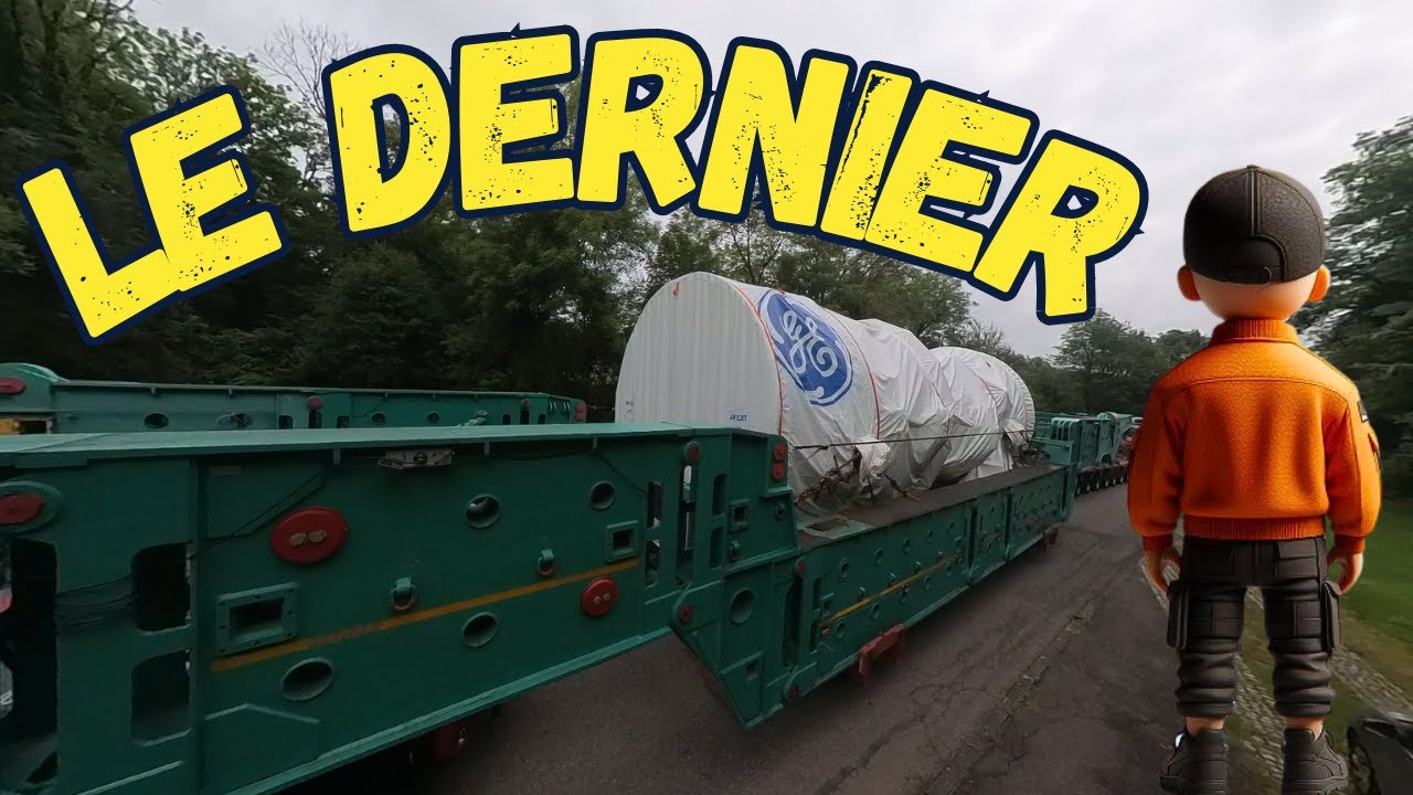 c'est mon dernier convoi exceptionnel