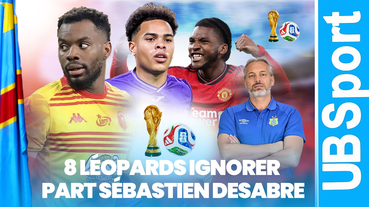 SÉBASTIEN DESABRE TRANCHE : POURQUOI CES 8 LÉOPARDS ONT ÉTÉ IGNORÉS ?