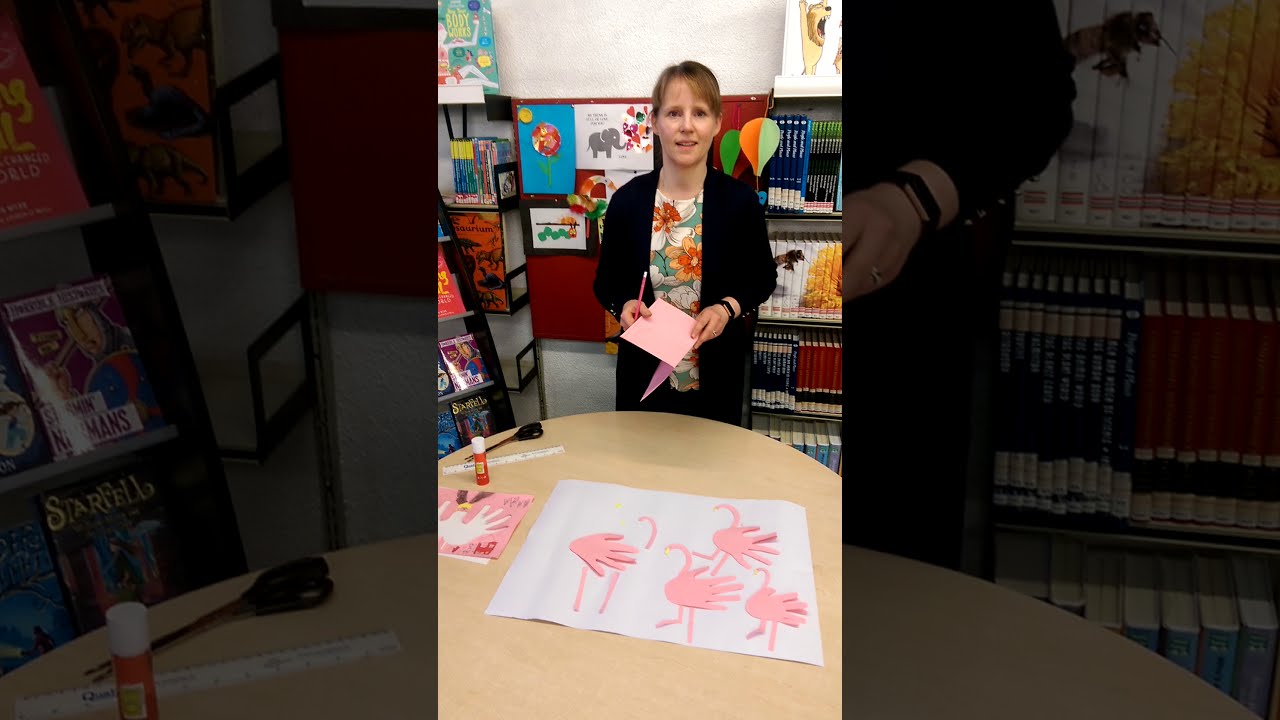 Library Crafts with Ellen - Cruinniu na n&Oacute;g 2020