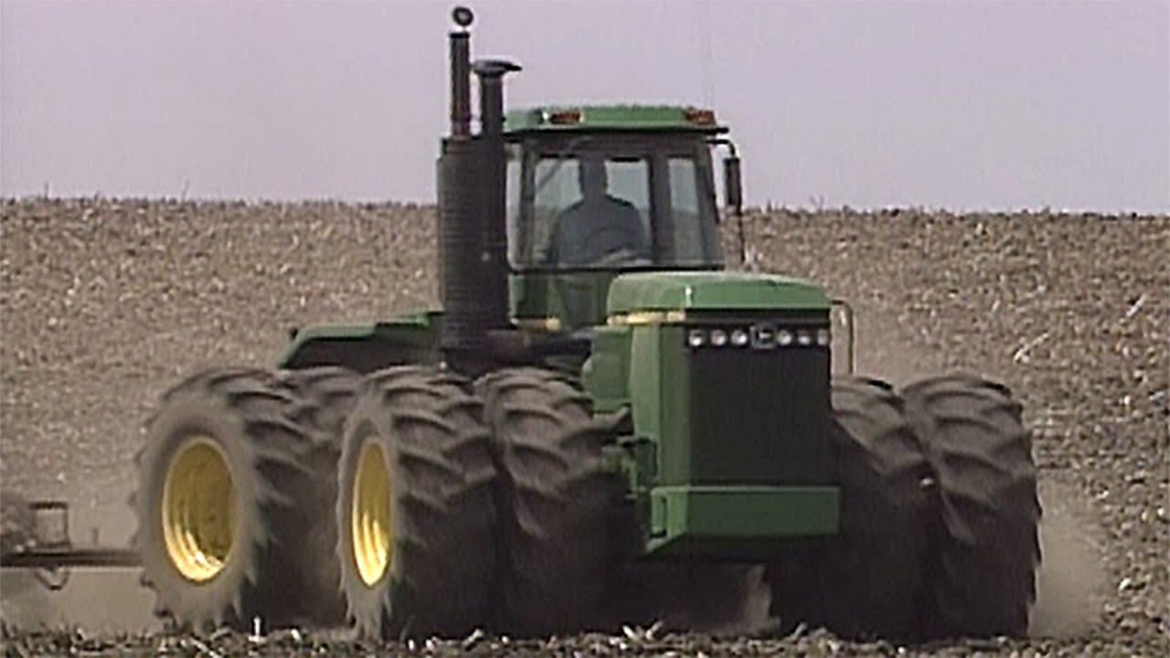 Discing and Spraying - Iowa, 1990 | From the Market to Market Tape Library